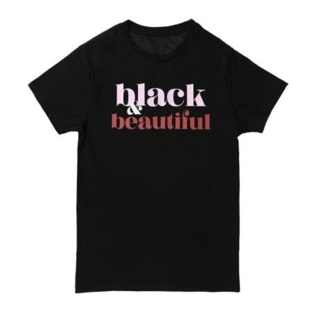 'Black & Beautiful' Graphic Tee XXL